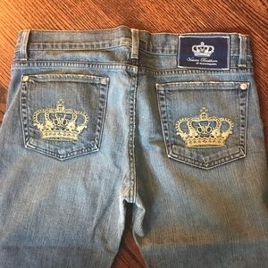 Victoria Beckham Rock & Republic 31 Jean Capri